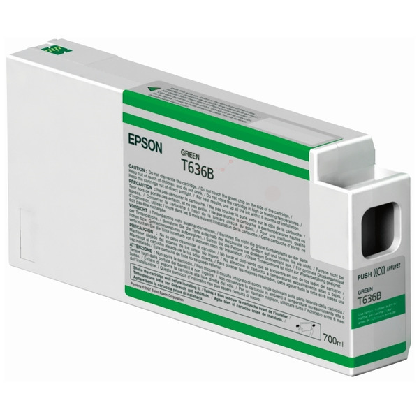 Tinte / Epson - C13T636B00 / T636B