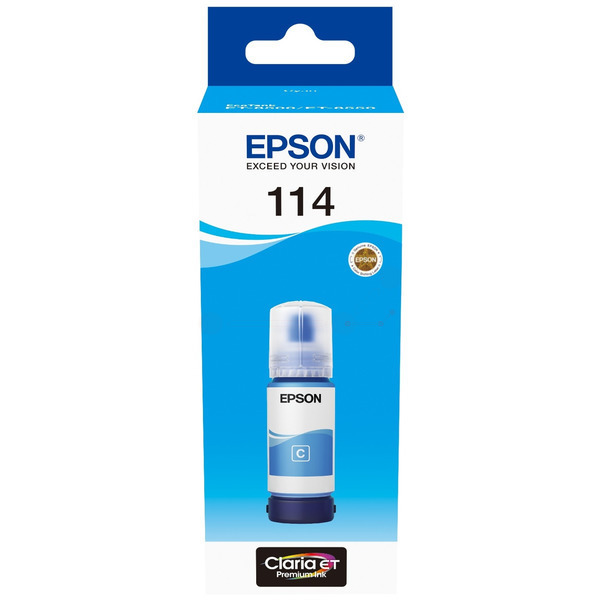 Tintenflasche / Epson - C13T07B240 / 114