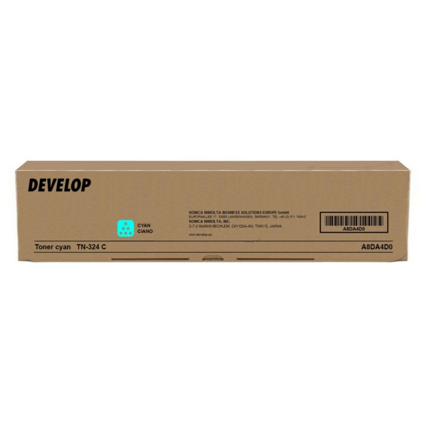 Toner / Develop - A8DA4D0 / TN-324C