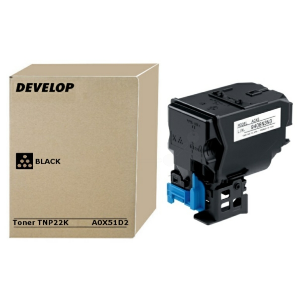 Toner / Develop - A0X51D2 / TNP-22K