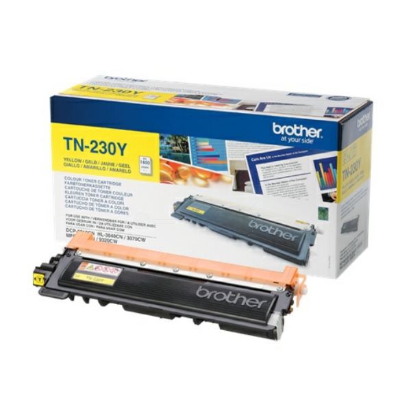 Toner / Brother - TN-230 Y