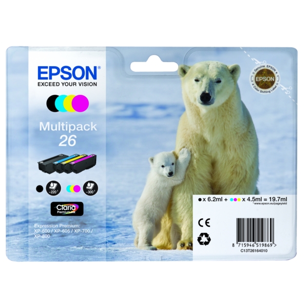 Tinte / Epson - C13T26164010 / 26