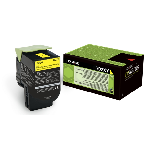 Toner / Lexmark - 70C2XY0 / 702XY