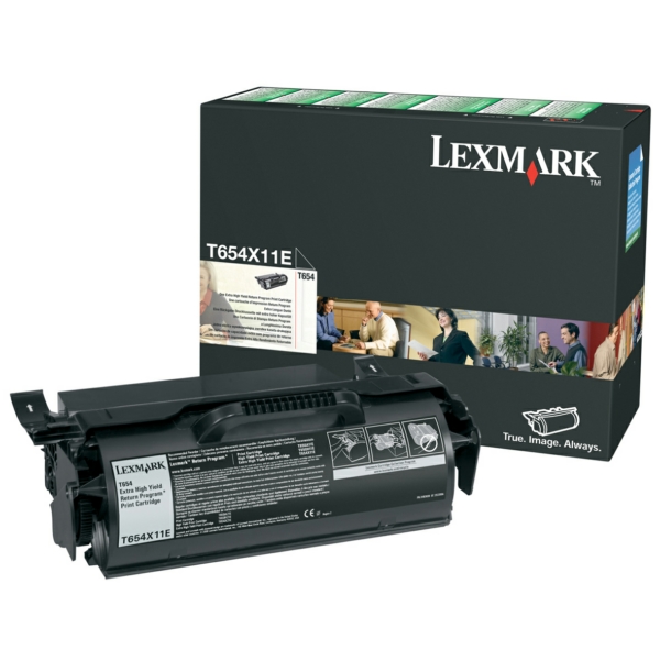 Toner / Lexmark - T654X11E