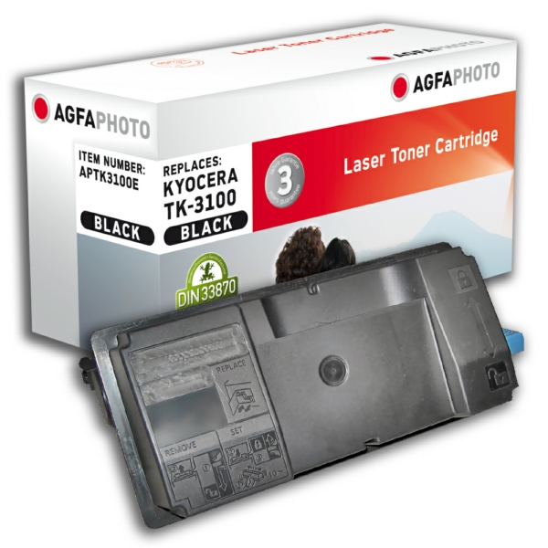 Toner / AgfaPhoto - APTK3100E ersetzt 1T02MS0NL0 / TK-3100
