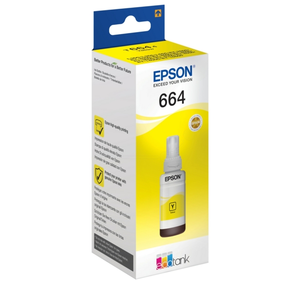 Tintenflasche / Epson - C13T664440 / 664