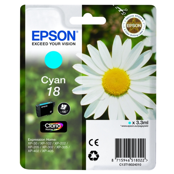 Tinte / Epson - C13T18024012 / 18