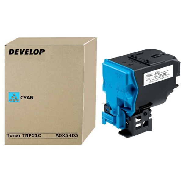 Toner / Develop - A0X54D5 / TNP-51C