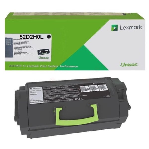 Toner / Lexmark - 52D2H0L / 522HL