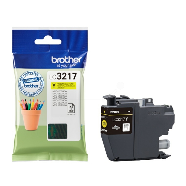Tinte / Brother - LC-3217 Y