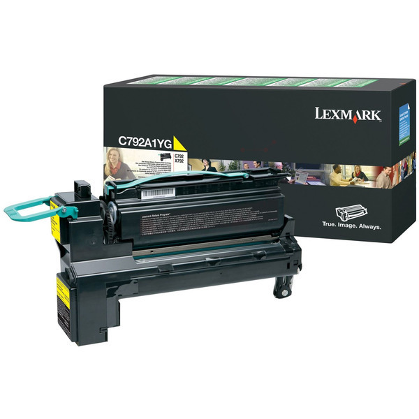 Toner / Lexmark - C792A1YG