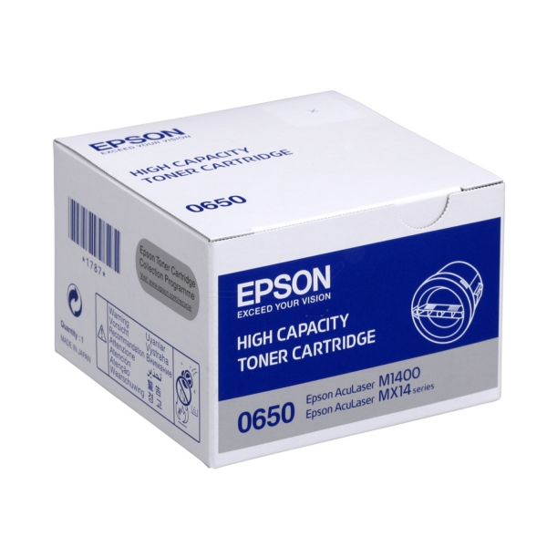 Toner / Epson - C13S050650 / 0650