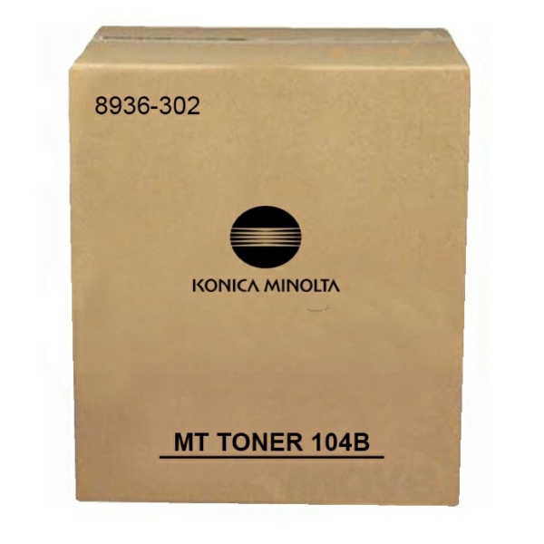 Toner / Konica Minolta - 8936-304 / 104B