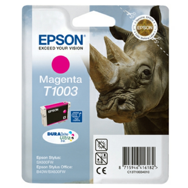Tinte / Epson - C13T10034010 / T1003