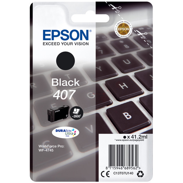 Tinte / Epson - C13T07U140 / 407