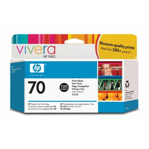Tinte / HP - C9449A / 70