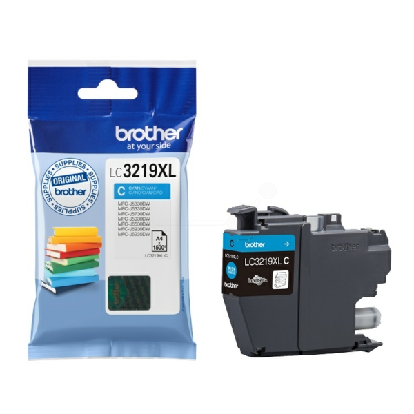 Tinte / Brother - LC-3219 XL C