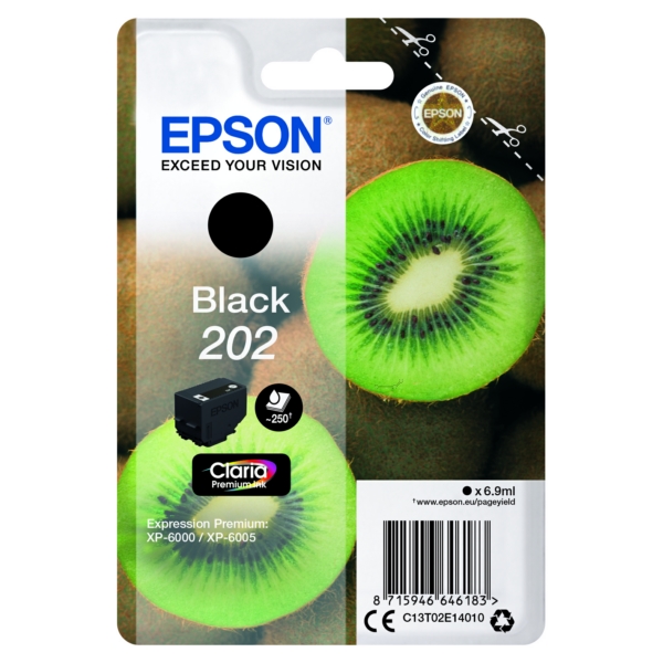 Tinte / Epson - C13T02E14010 / 202