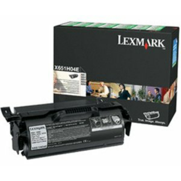 Toner / Lexmark - X651H04E