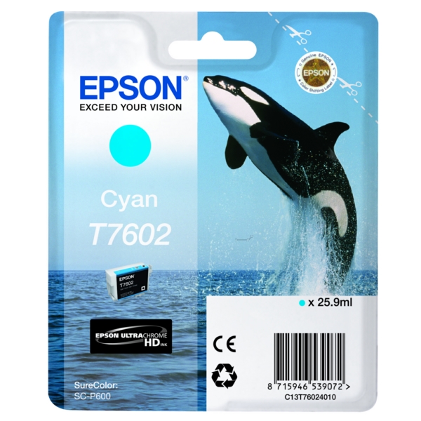 Tinte / Epson - C13T76024010 / T7602