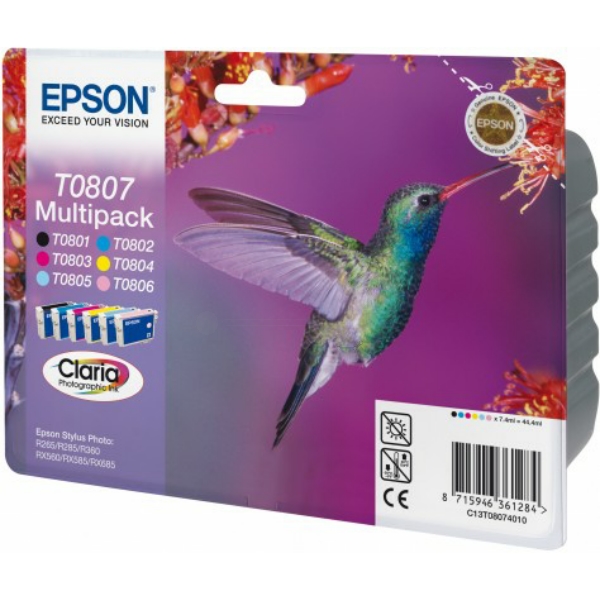 Tinte / Epson - C13T08074011 / T0807