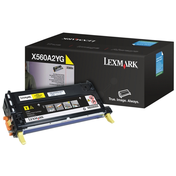 Toner / Lexmark - X560A2YG