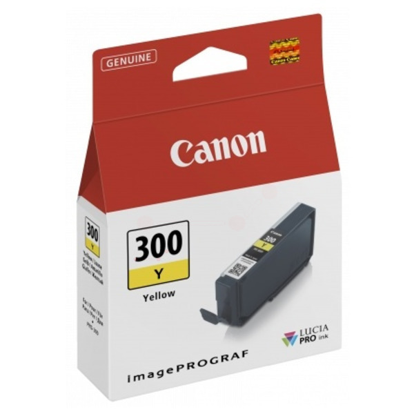 Tinte / Canon - 4196C001 / PFI-300Y