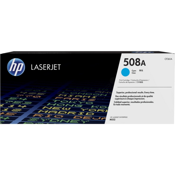 Toner / HP - CF361A / 508A