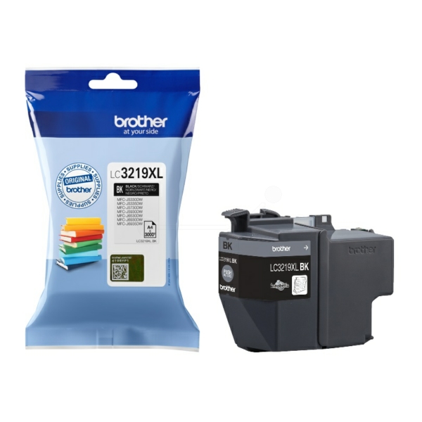 Tinte / Brother - LC-3219 XL BK