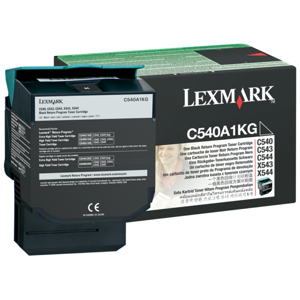 Toner / Lexmark - C540A1KG