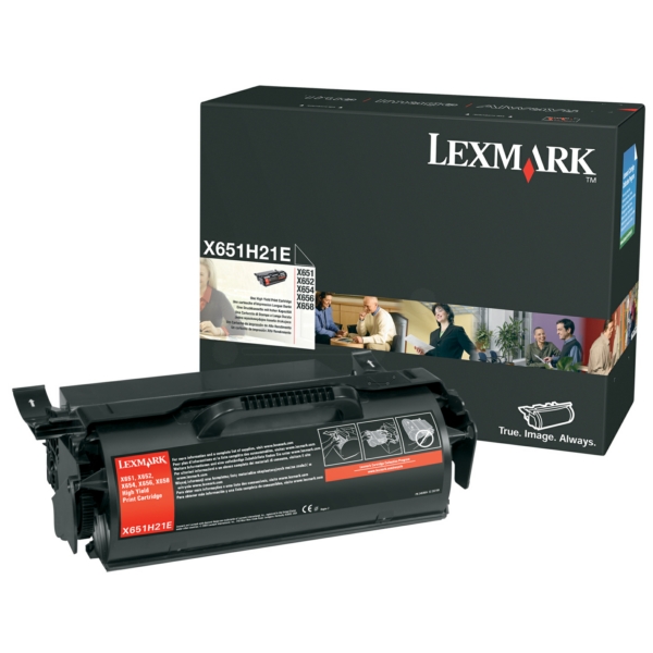 Toner / Lexmark - X651H21E