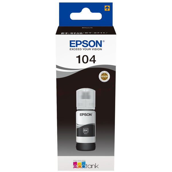 Tintenflasche / Epson - C13T00P140 / 104