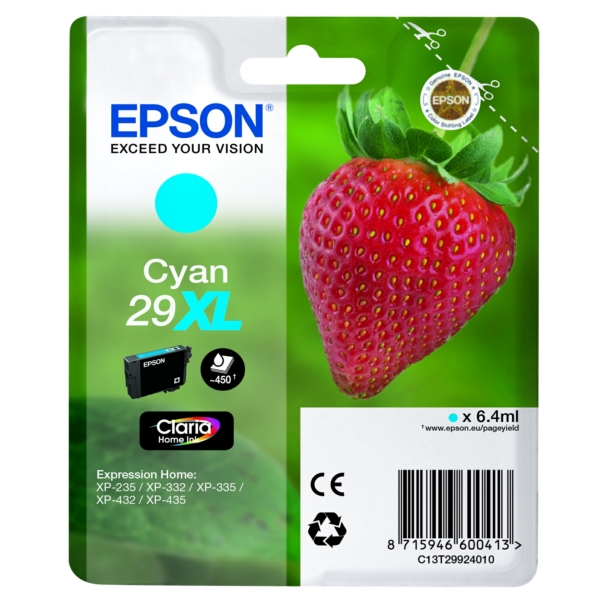 Tinte / Epson - C13T29924012 / 29XL