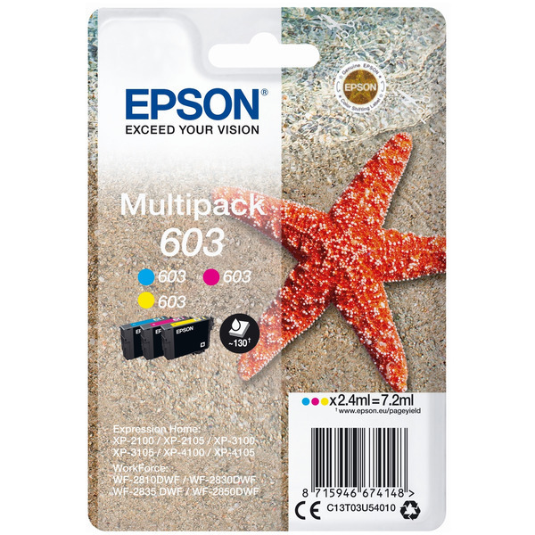Tinte / Epson - C13T03U54010 / 603