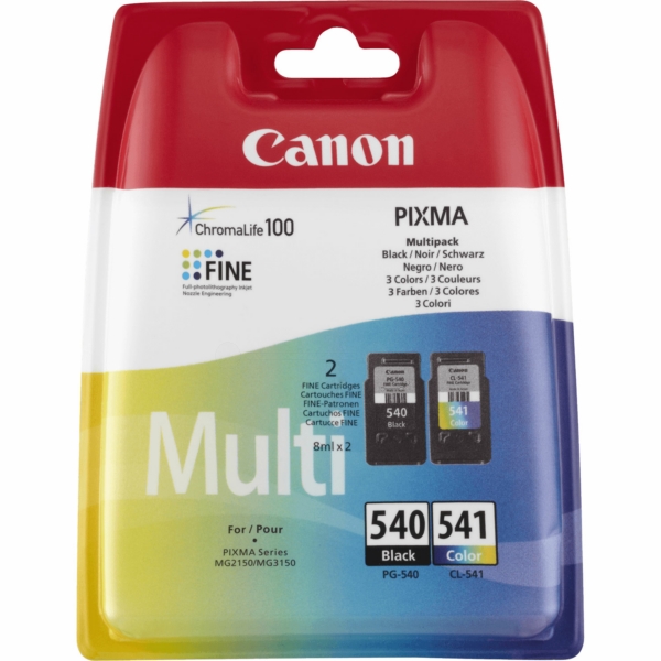 Druckkopfpatrone / Canon - 5225B006 / PG-540CL541 Multipack