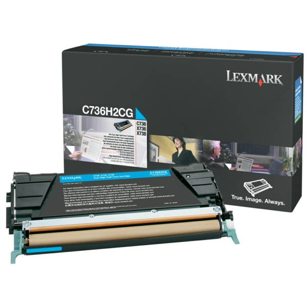 Toner / Lexmark - C736H2CG