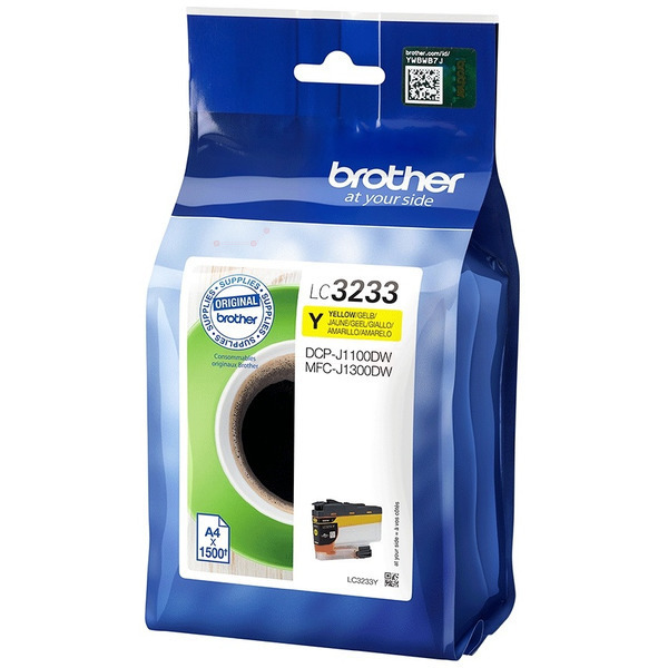 Tinte / Brother - LC-3233 Y