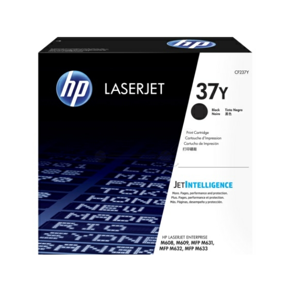 Toner / HP - CF237Y / 37Y