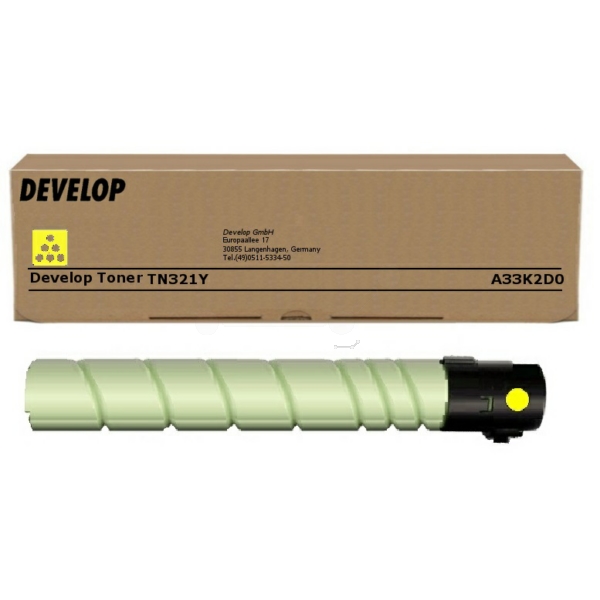 Toner / Develop - A33K2D0 / TN-321Y