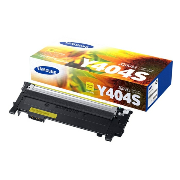 Toner / HP - SU444A / CLT-Y404S