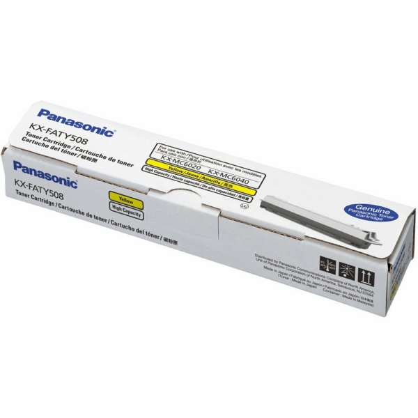 Toner / Panasonic - KX-FATY508