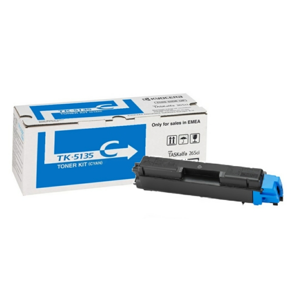Toner / Kyocera - 1T02PACNL0 / TK-5135C