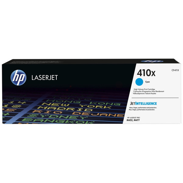 Toner / HP - CF411X / 410X