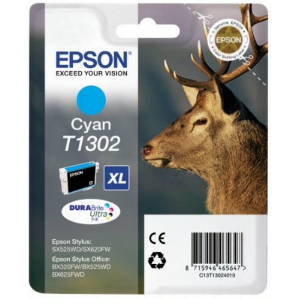 Tinte / Epson - C13T13024012 / T1302