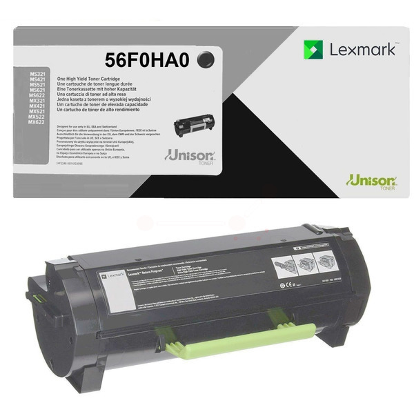 Toner / Lexmark - 56F0HA0