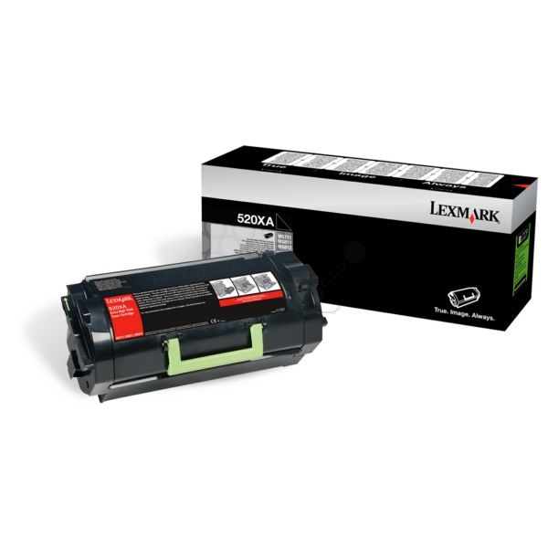 Toner / Lexmark - 52D0XA0 / 520XA