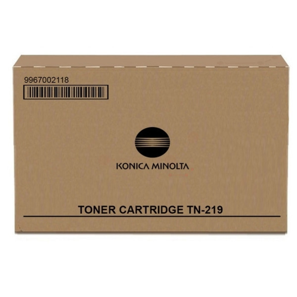 Toner / Konica Minolta - 996-7002-118 / TN-219