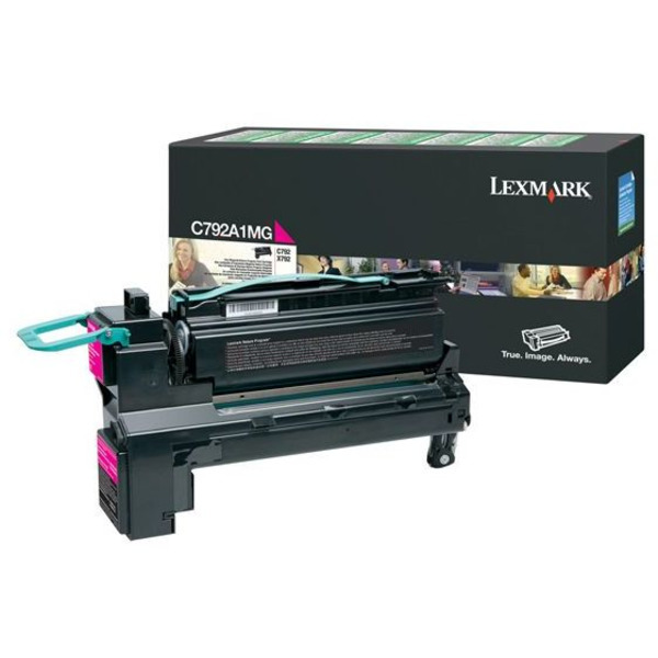 Toner / Lexmark - C792A1MG