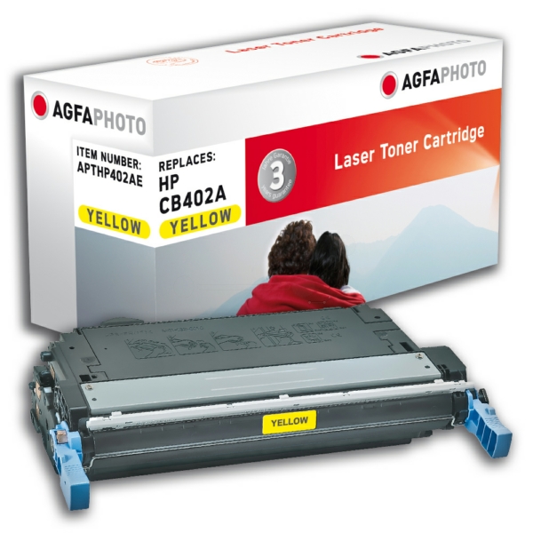 Toner / AgfaPhoto - APTHP402AE ersetzt CB402A / 642A