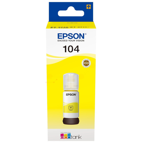 Tintenflasche / Epson - C13T00P440 / 104